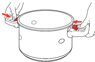 SEB CLIPSO CHRONO 8 L - Recommendations d'utilisation - 1