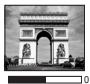 BENQ W1100 - Ajustement de contraste - 2