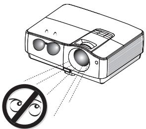 BENQ W1100 - Consignes de sécurité - 2
