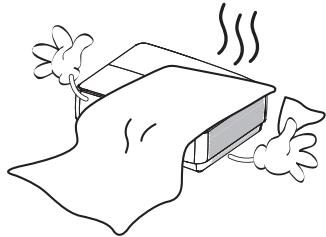 BENQ W1100 - Consignes de sécurité (suite) - 2
