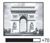 BENQ W1100 - Ajustement de luminosité - 3