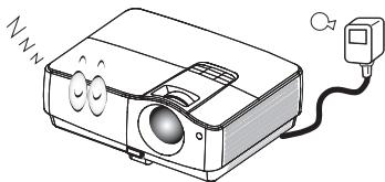 BENQ W1100 - Consignes de sécurité - 5