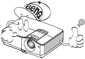 BENQ W1100 - Consignes de sécurité - 3