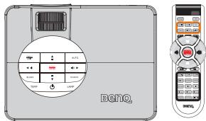 BENQ W1100 - Sélection d'un mode d'image - 1