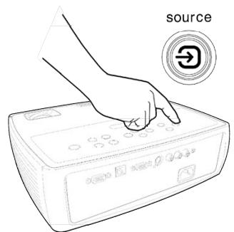 INFOCUS IN 24 PLUS - Connectez-vous à : autres types de sources - 5
