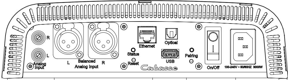 CABASSE HIFITHEPEARLKESHI - Les composants de votre système : - 1