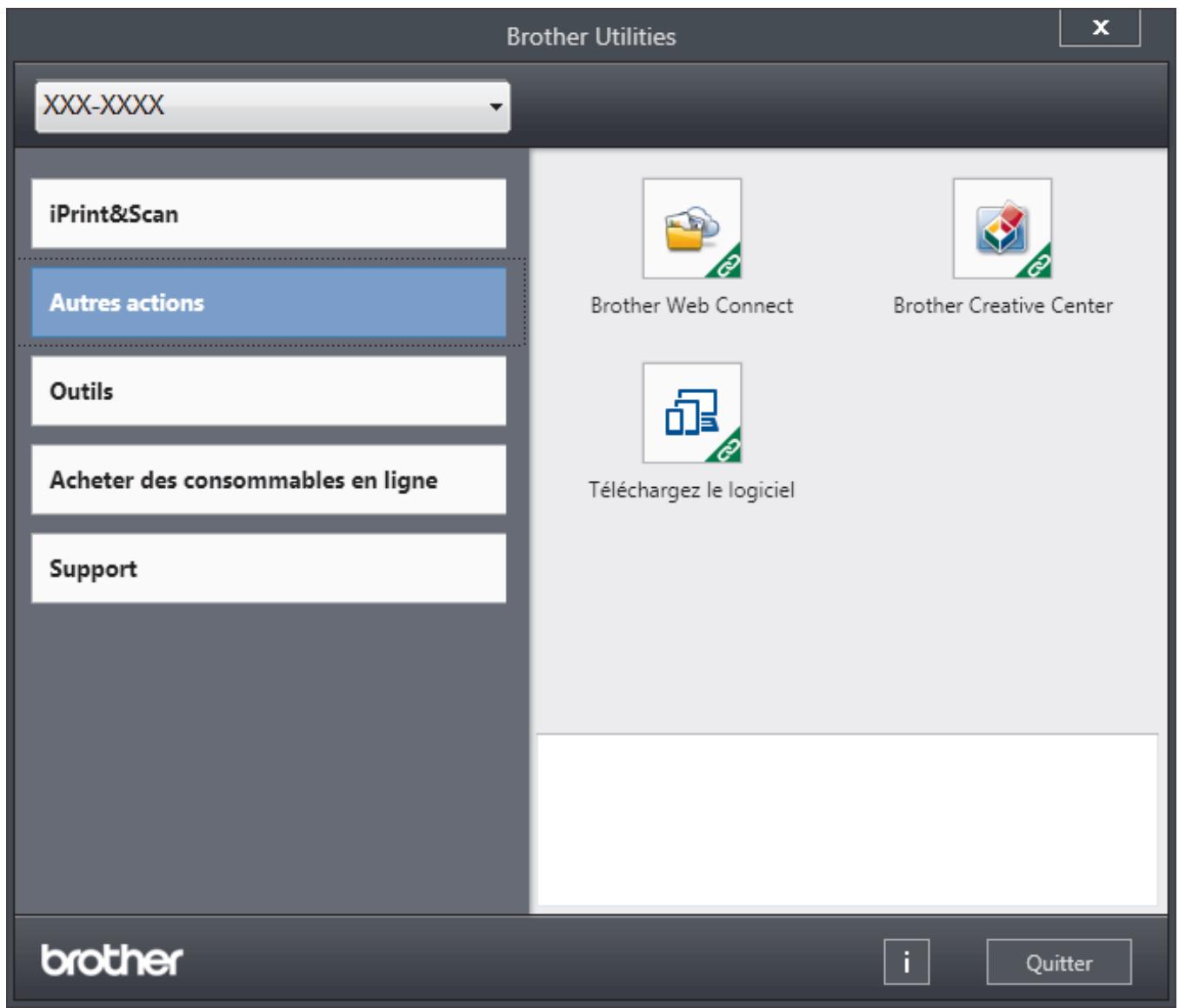 BROTHER NC - Accéder aux utilisateurs brother (windows®) - 1