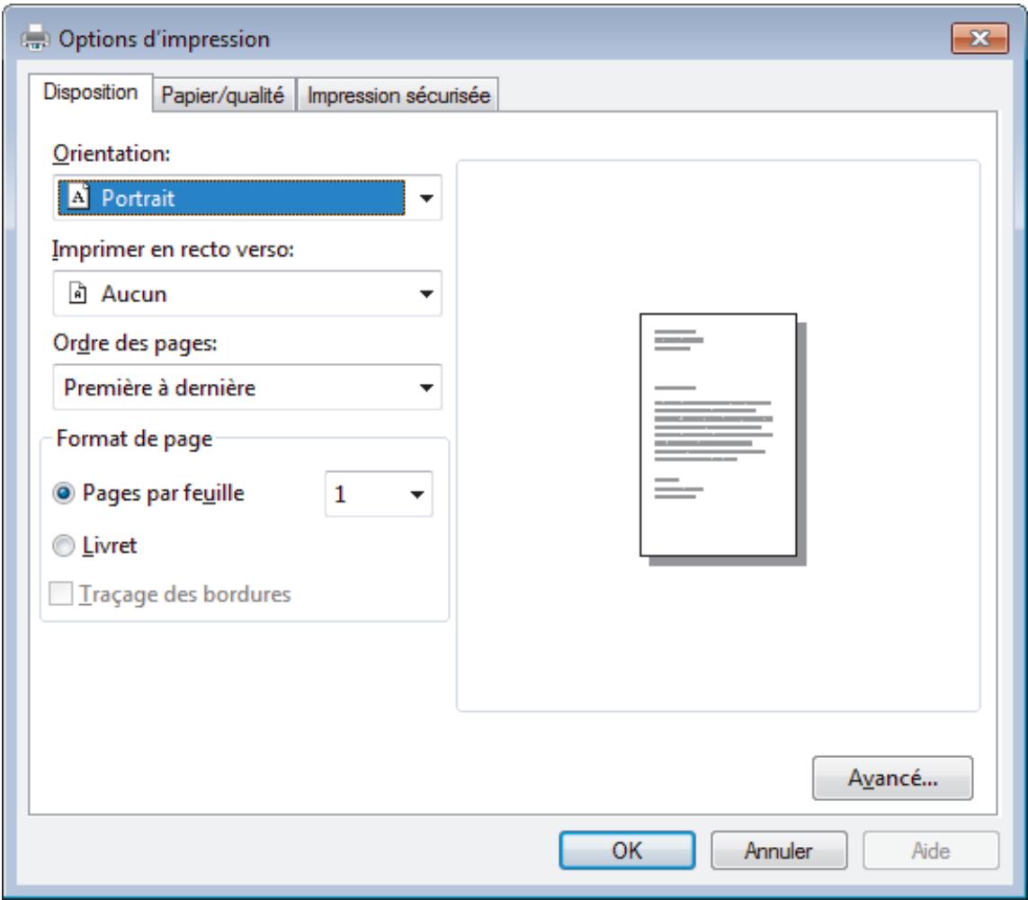 BROTHER NC - Imprimer un document à l'aide du pilote d'imprimante br-script3 (émulation de langage postscript® 3™) (windows®) - 1