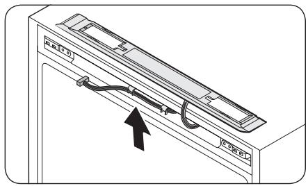 SAMSUNG RZ32M7125WW - Étape 5 remettre en place la porte du congélateur - 2