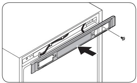 SAMSUNG RZ32M7125WW - Étape 5 remettre en place la porte du congélateur - 3