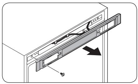 SAMSUNG RZ32M7125WW - Étape 5 remettre en place la porte du congélateur - 1