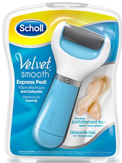 SCHOLL RAPE EXTRAEXFOLIANTE - Fiche d'information scholl velvet smooth - 1