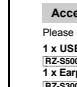 PANASONIC RZ-SSOOWE-G - 2