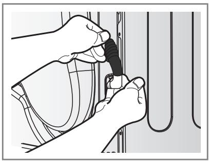 LG RC8020 WH - Kit d'évacuation d'eau. Selon modele - 1