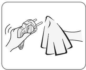 LG RC8020 WH - Actions non autorisées - 8