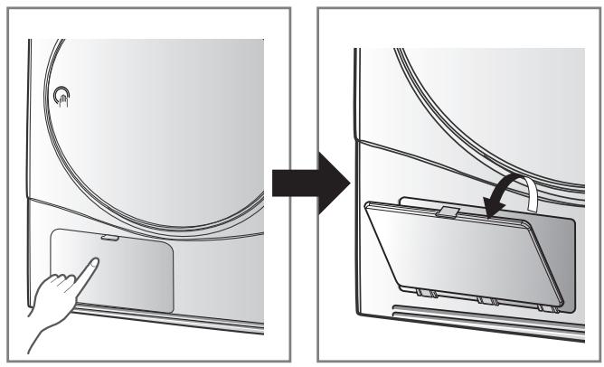 LG RC8020 WH - Condenseur - 1