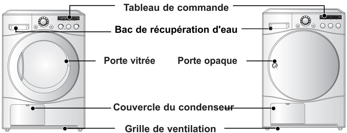 LG RC8020 WH - A spect extérieur &amp; conception - 1