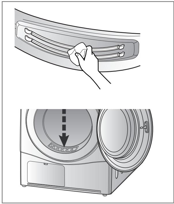 LG RC8020 WH - Capeur d'humidité - 1