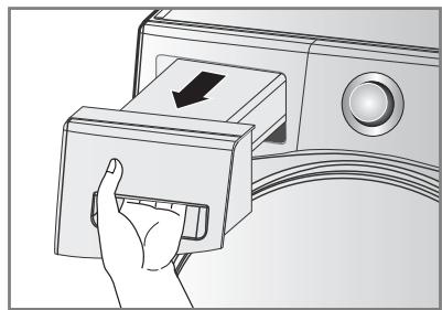 LG RC8020 WH - Vidage du bac de récapération d'eau - 1