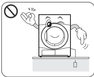 LG RC8020 WH - Actions non autorisées - 1