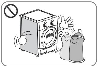 LG RC8020 WH - onsignes de sécurité - 14