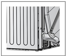 LG RC8020 WH - Grille de ventilation avant - 2