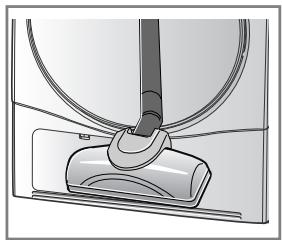 LG RC8020 WH - Grille de ventilation avant - 1