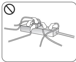 LG RC8020 WH - Actions non autorisées - 2