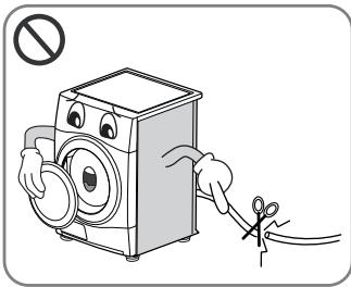 LG RC8020 WH - onsignes de sécurité - 11