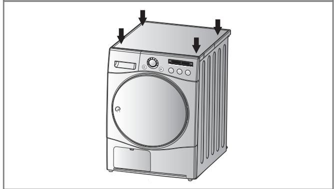 LG RC8020 WH - Mise à niveau du sèche-linge - 3