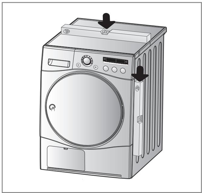 LG RC8020 WH - Mise à niveau du sèche-linge - 1