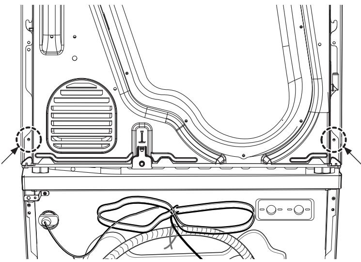 LG RC8020 WH - Procedure d'installation - 1