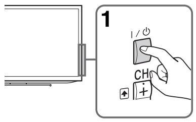 SONY KDL 32HX750 - Regarder la télévision - 1