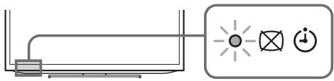 SONY KDL 32HX750 - : Exécution du réglage initial - 1
