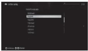 SONY KDL 32HX750 - : Exécution du réglage initial - 3