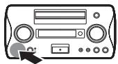 KENWOOD K-511 USB - Écoute avec un casque - 1