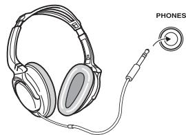 KENWOOD K-511 USB - Écoute avec un casque - 6