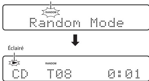 KENWOOD K-511 USB - Mettez la fonction de répétition en service - 2