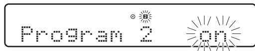 KENWOOD K-511 USB - Mettez la minuterie programmable en ou hors service - 2