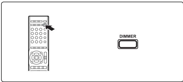 KENWOOD K-511 USB - Changement de la luminosité de l'affichage (DIMMER) - 1