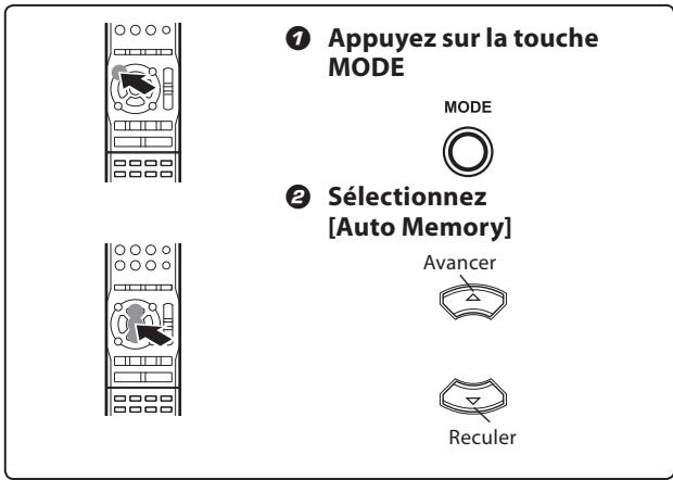 KENWOOD K-511 USB - La sélection change à chaque pression. - 5