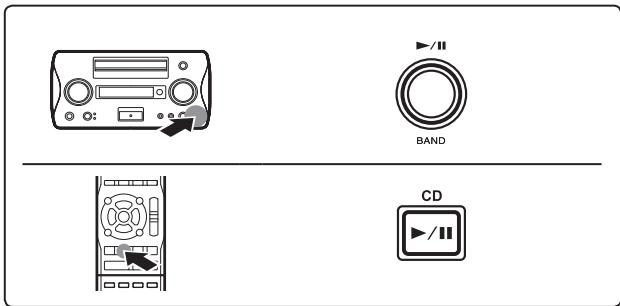 KENWOOD K-511 USB - Pour dire ou interrompre la lecture temporairement - 1