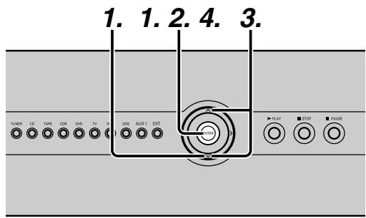 MARANTZ WEAVE ZR6001+ ZC4001 - Réglage de SOUND EFFECT (EFFET SONORE) - 1