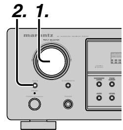 MARANTZ WEAVE ZR6001+ ZC4001 - ENTREE 7.1 CANAUX - 1