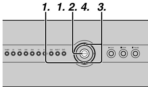 MARANTZ WEAVE ZR6001+ ZC4001 - Réglage de standby mode (mode d'attente) - 1