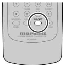 MARANTZ WEAVE ZR6001+ ZC4001 - Attenuation du SIGNAL d'entree analogique - 1