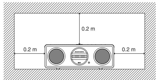 MARANTZ WEAVE ZR6001+ ZC4001 - Precautions a prendre LORS de l'installation - 1