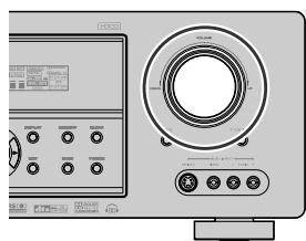 MARANTZ WEAVE ZR6001+ ZC4001 - Réglage du volume principal - 1