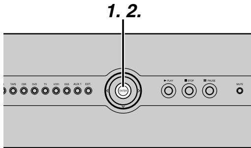 MARANTZ WEAVE ZR6001+ ZC4001 - Système de MENUS d'affichage sur écran du ZR6001 - 2