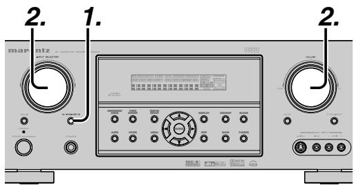 MARANTZ WEAVE ZR6001+ ZC4001 - Lecture multi-pieces à l'aide des BORNES MULTI speaker - 1